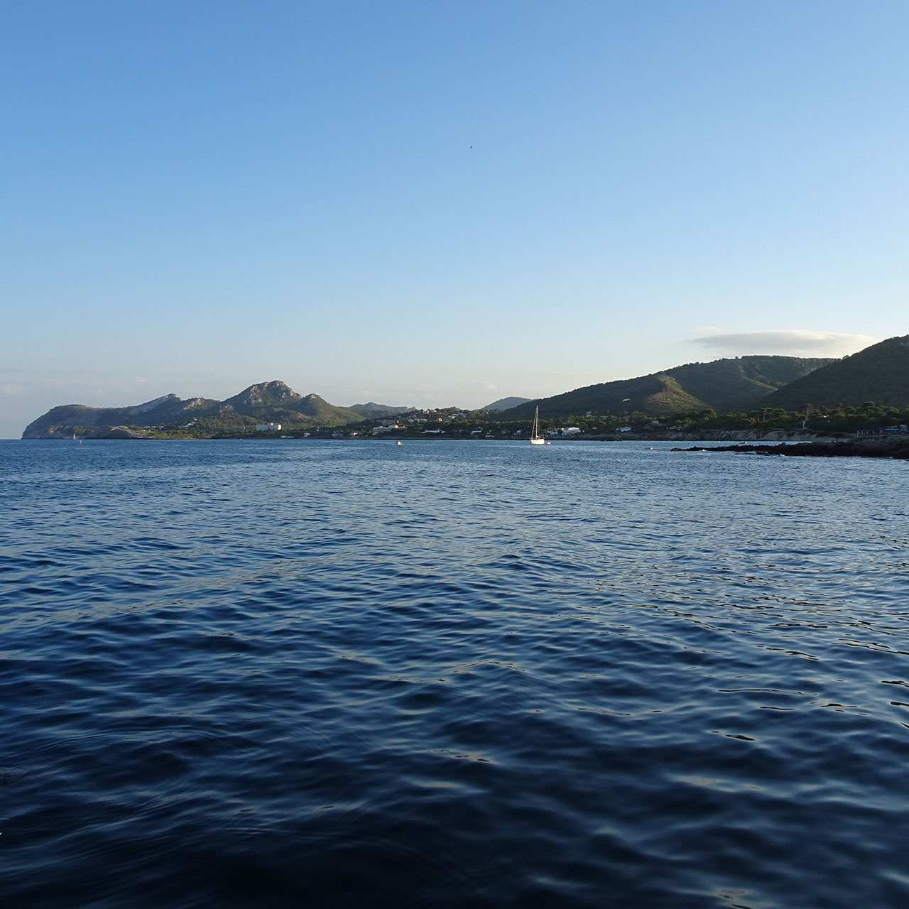 2015 – Angekommen in Cala Ratjada
