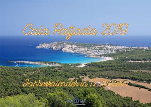 Wandkalender „Cala Ratjada 2019” Deckblatt