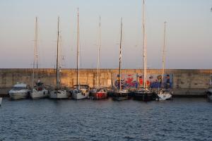 Hafen von Cala Ratjada Abendstimmung