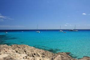 Stimmungsbild Blaues Meer